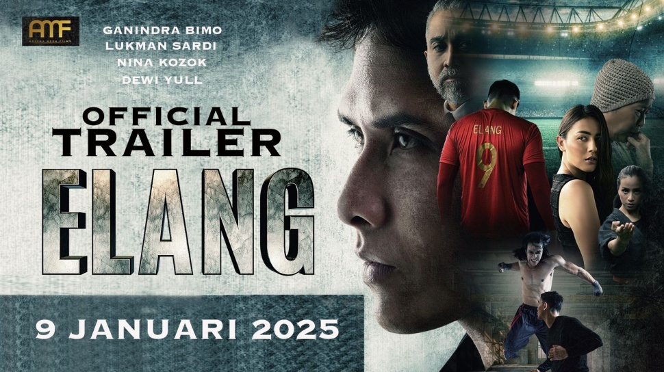 Bertema Sepakbola, Film Elang Angkat Skandal Piala AFF 2010?