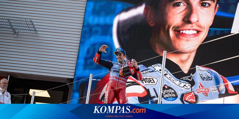 Marquez Sebut Gresini Racing Punya Dampak Besar Buat Kariernya