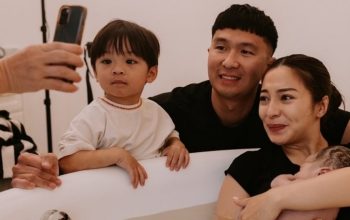 Tak Main-Main, Nikita Willy Pakai Fotografer Andalan Artis Hollywood saat Melahirkan