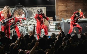 Gitaris ‘Ancam’ Bocorkan Album Anyar Slipknot ke YouTube, Kesal Ditunda Sampai 16 Tahun