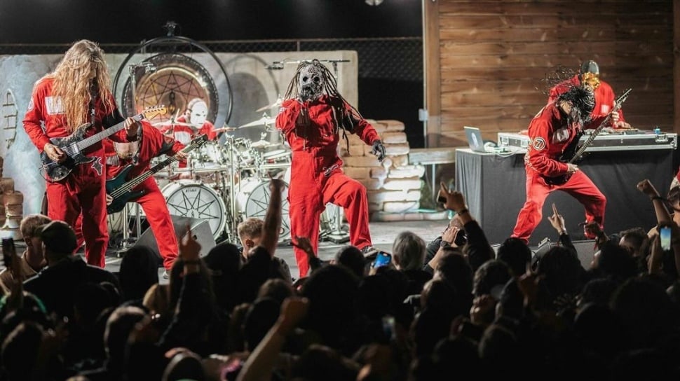 Gitaris ‘Ancam’ Bocorkan Album Anyar Slipknot ke YouTube, Kesal Ditunda Sampai 16 Tahun