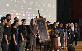 Bukan Jadi Pemain, Aura Kasih Jajal Posisi Eksekutif Produser di Film Anak Kunti