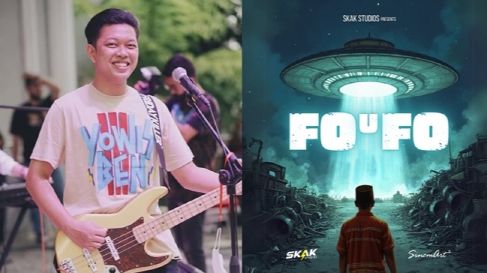 Bayu Skak Diserang Netizen soal Penggunaan AI pada Poster Film Baru, Begini Pembelaannya