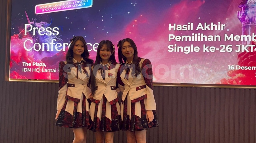 Feni JKT48 Targetkan 1.000 Panggung Teater hingga Bawa JKT48 Dikenal se-Asia