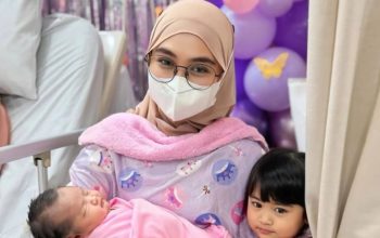 Gendong Bayi Baru Dilahirkan, Ria Ricis: Selamat Bergabung