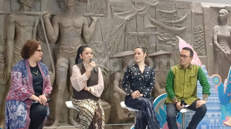 Merayakan Tahun Baru, Raisa hingga Vina Panduwinata Bakal Manggung di Swara Prambanan