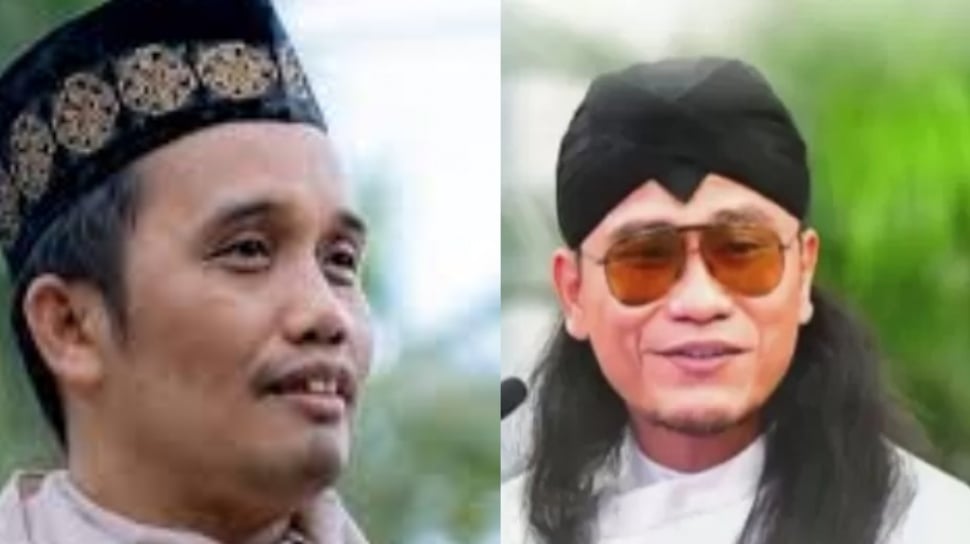 Riwayat Gus Miftah dan Ustaz Maulana Mondok di Pesantren, Gaya Dakwah Beda 180 Derajat