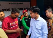 Paspampres Berlarian Lihat Gibran Mendadak Turun Panggung, Ternyata…