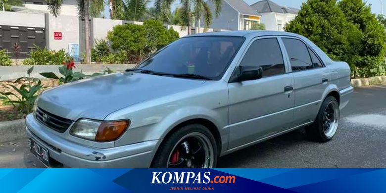 Masih Banyak Dicari, Ini Sejarah Toyota Soluna di Indonesia