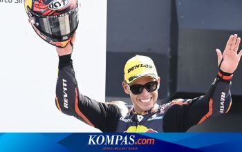 Augusto Fernandez Resmi Jadi Test Rider Yamaha Musim 2025