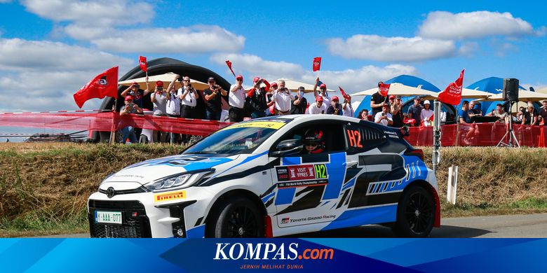 Indonesia Mau Jadi Tuan Rumah World Rally Championship (WRC) 2026