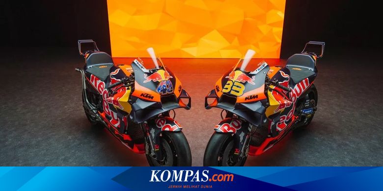 Terancam Bangkrut, KTM Komitmen Balap di MotoGP 2025