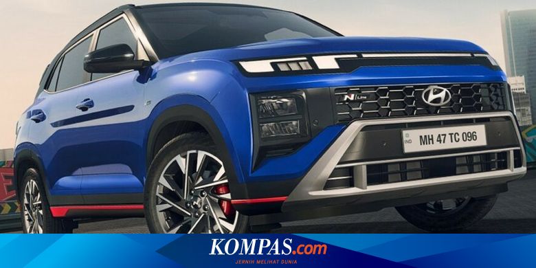 Hyundai Buka Suara soal Kehadiran Creta N Line Tahun Depan