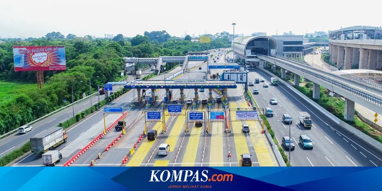 Liburan Natal 2024, Jangan Pakai Cruise Control Saat Contraflow