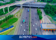 Catat Jadwal Contraflow di Tol Jagorawi Hari Ini