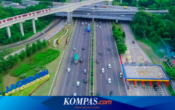 Catat Jadwal Contraflow di Tol Jagorawi Hari Ini