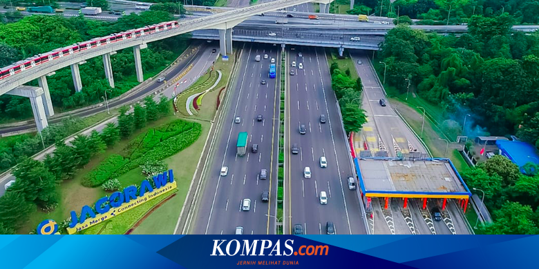 Catat Jadwal Contraflow di Tol Jagorawi Hari Ini