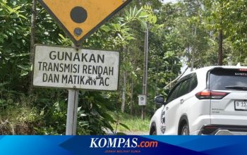 Tips Aman Mengemudikan Mobil Transmisi Manual di Tanjakan