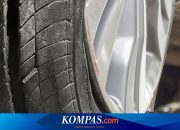 Cara Mengendalikan Mobil Saat Mengalami Pecah Ban di Jalan Tol