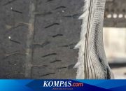 Ban Bocor di Tengah Jalan Tol, Apa yang Mesti Dilakukan?