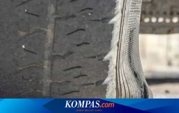 Ban Bocor di Tengah Jalan Tol, Apa yang Mesti Dilakukan?