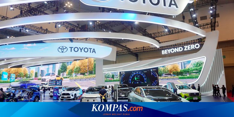 Ada Opsen Pajak, Toyota Harap Pemda Hati-hati Melakukan Perhitungan