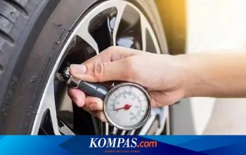 Perhatikan Tekanan Udara Ban Mobil yang Ideal Sebelum Dipakai Liburan