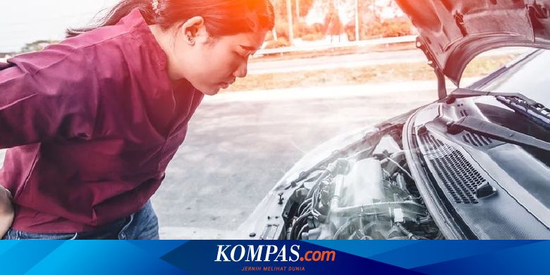 Kenali Tanda-tanda Mobil Mengalami Overheat