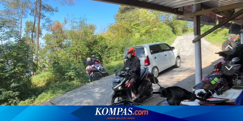 Bahaya, Jangan Menyalip Kendaraan Lain Saat di Tanjakan