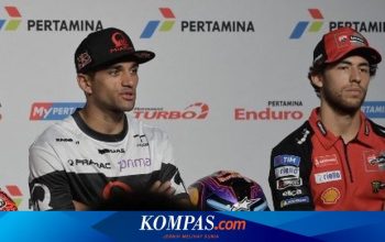 Ketakutan Ducati Hadapi Musim 2025, Kehilangan Martin dan Enea