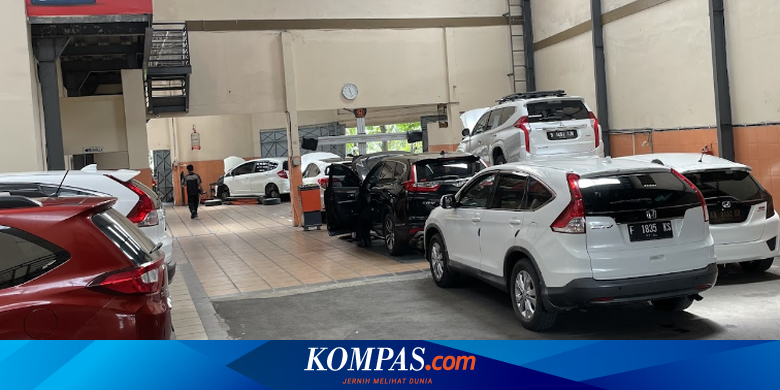 Jangan Lupa Servis Mobil Sebelum Dipakai Libur Nataru