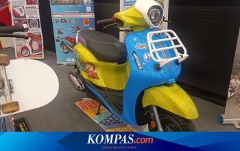 Modifikasi Motor Matik, Maksimalkan Tampilan