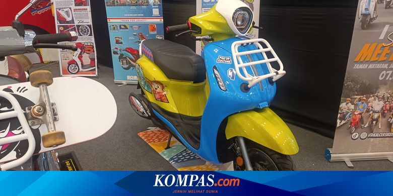 Modifikasi Motor Matik, Maksimalkan Tampilan