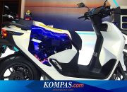 Spesifikasi Motor Listrik Honda CUV e:, Pakai Rangka Underbone