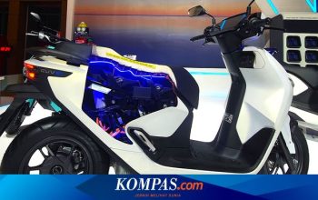 Spesifikasi Motor Listrik Honda CUV e:, Pakai Rangka Underbone