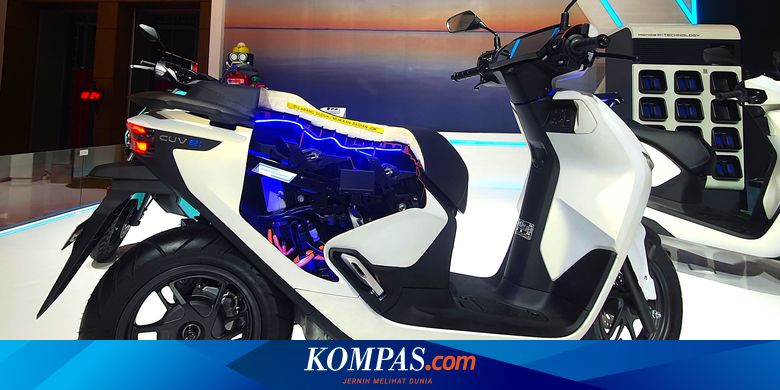 Spesifikasi Motor Listrik Honda CUV e:, Pakai Rangka Underbone