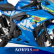 Resep Rahasia Dongkrak Performa Suzuki GSX R150 dari Pabrikan