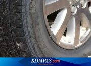 Ini Efek Paksakan Ban Mobil yang Kurang Tekanan Udara