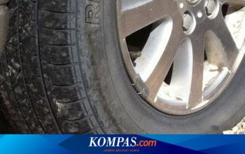 Ini Efek Paksakan Ban Mobil yang Kurang Tekanan Udara