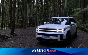 Bahas Desain Hyundai Santa Fe, SUV Boxy dan Gagah