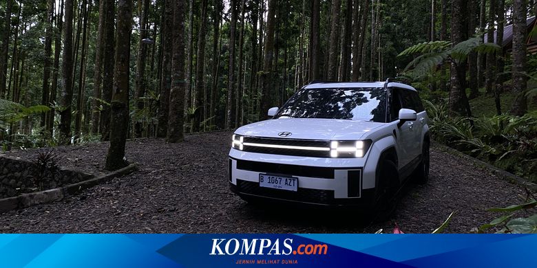 Bahas Desain Hyundai Santa Fe, SUV Boxy dan Gagah