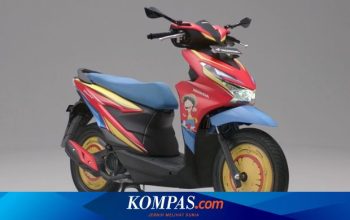 Giveaway Honda BeAT Spesial Edisi One Piece, Simak Syaratnya