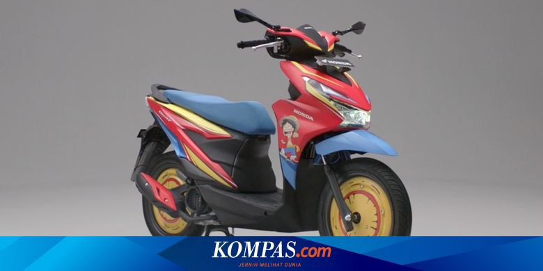 Giveaway Honda BeAT Spesial Edisi One Piece, Simak Syaratnya