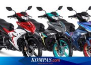 Yamaha MX King 150 Dapat Warna Baru, Harga Rp 26 Jutaan