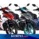 Yamaha MX King 150 Dapat Warna Baru, Harga Rp 26 Jutaan