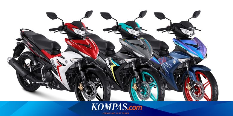 Yamaha MX King 150 Dapat Warna Baru, Harga Rp 26 Jutaan