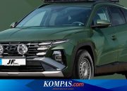 Ketika Hyundai Tucson Modifikasi Bergaya Alto