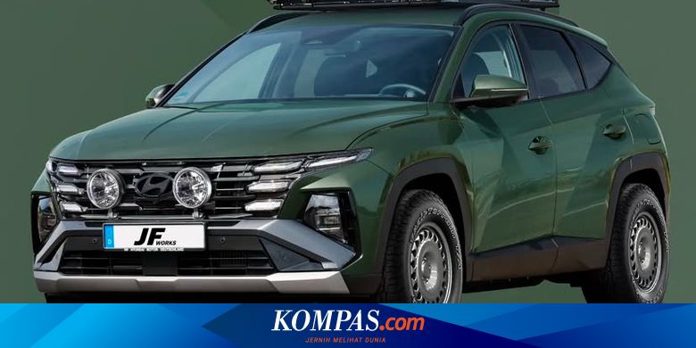 Ketika Hyundai Tucson Modifikasi Bergaya Alto