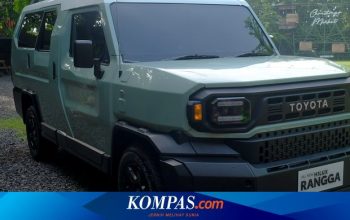 Mengulik Konsep Hilux Rangga SUV