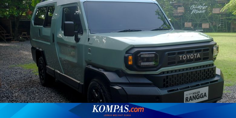 Mengulik Konsep Hilux Rangga SUV